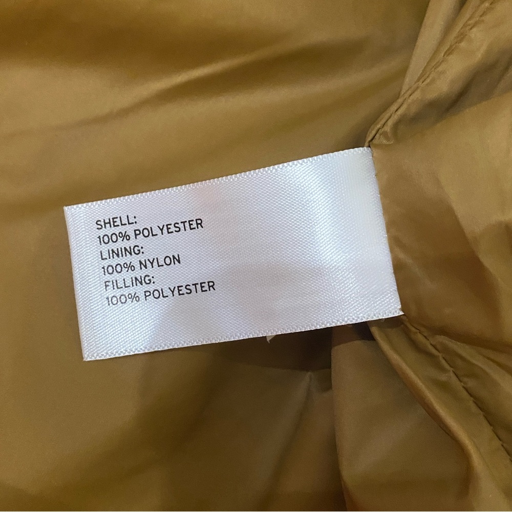 DULUTH TRADING CO AKHG Light Brown Livengood Insulated Packable Shirt Jac L - Picture 4 of 9
